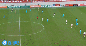 王钰栋传中拜合拉木打门,碰到后点的朱鹏宇入网,U22国足9-0领先